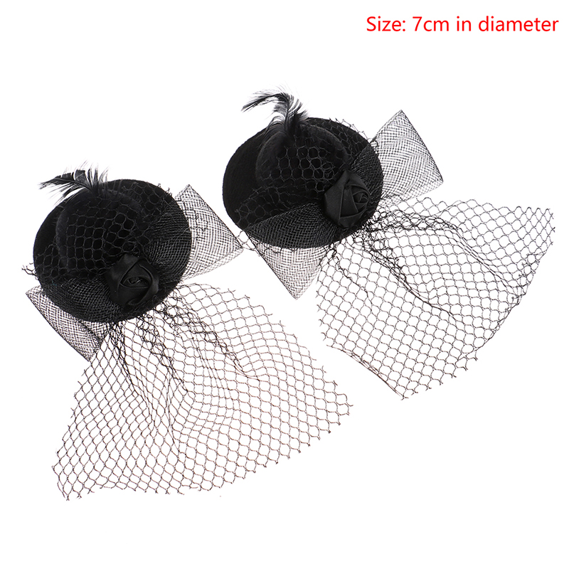 1Pcs 7cm Doll Fashion Lady Bow - Vintage Fashion Houses recension och pris