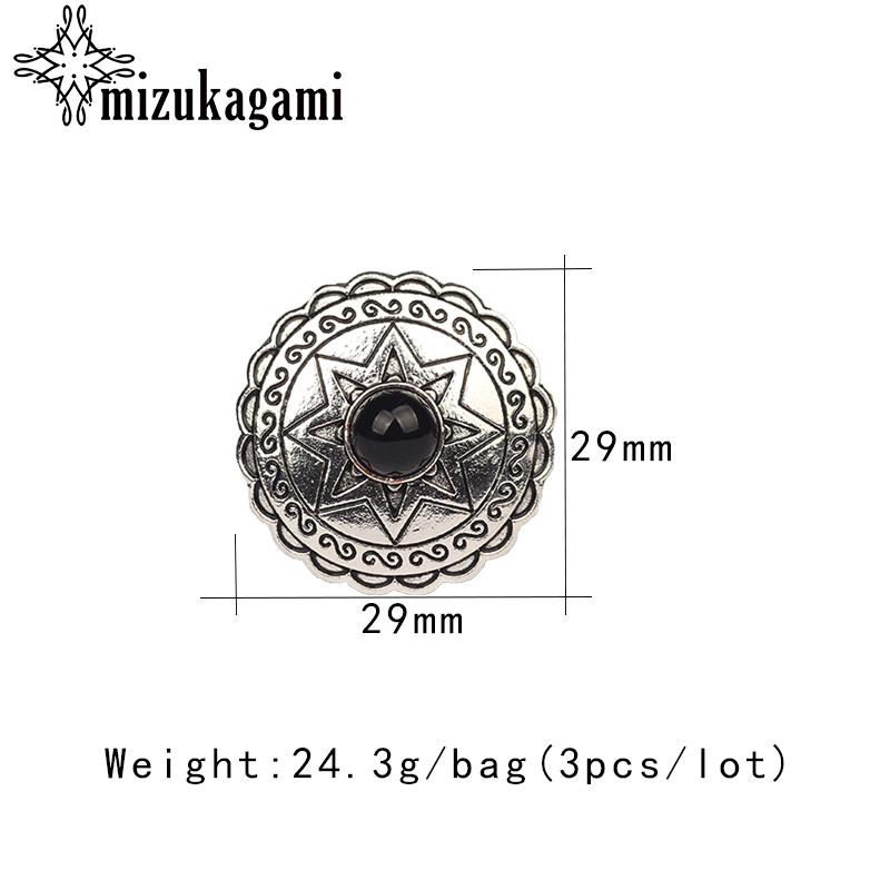 29mm 3pcs/lot Zinc Alloy Butto - Vintage Fashion Finds recension och pris