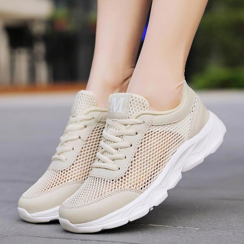 Summer Breathable Sneakers Wom - Vintage Fashion Online Store recension och pris