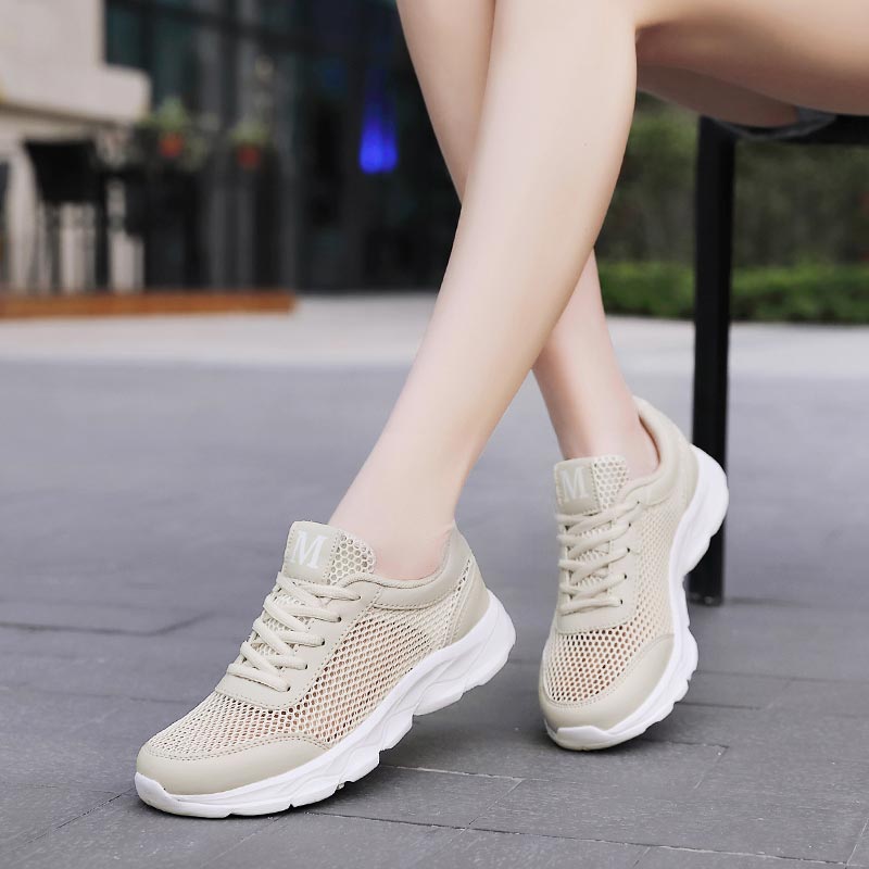 Summer Breathable Sneakers Wom - Vintage Fashion Online Store recension och pris