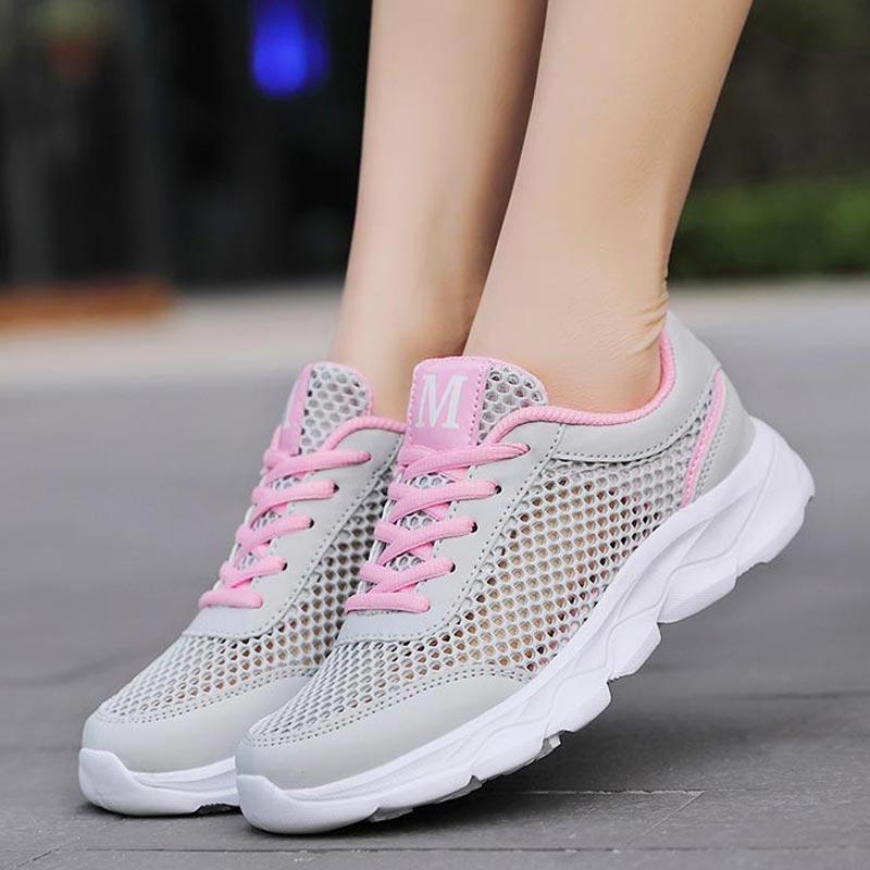 Summer Breathable Sneakers Wom - Vintage Fashion Online Store recension och pris