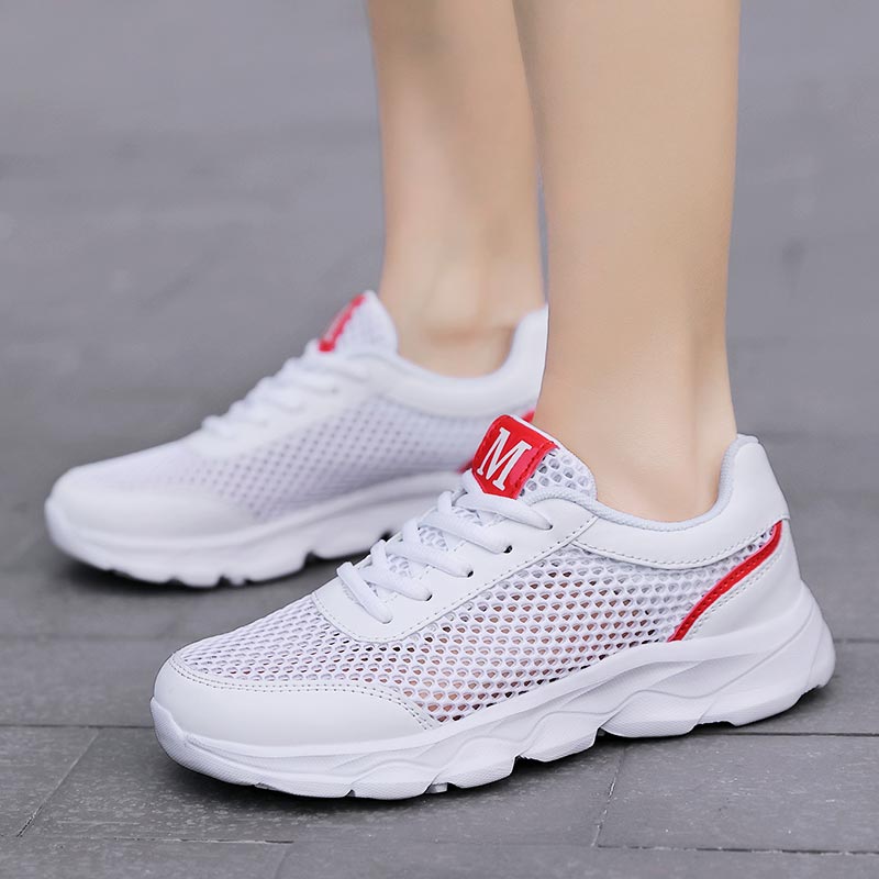 Summer Breathable Sneakers Wom - Vintage Fashion Online Store recension och pris