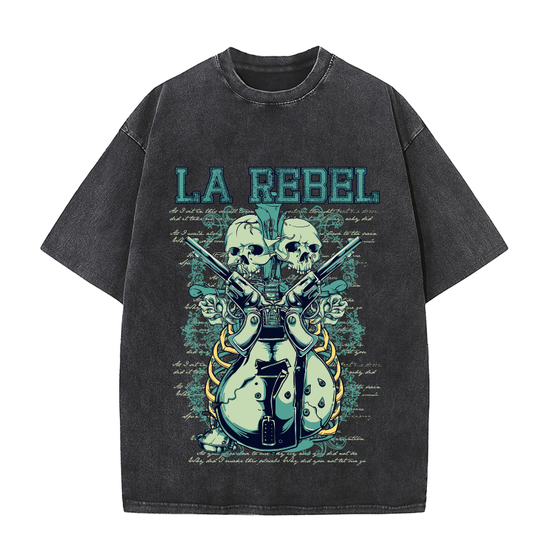 Personalized T-shirt Skull Wom - Vintage Fashion T Shirts recension och pris