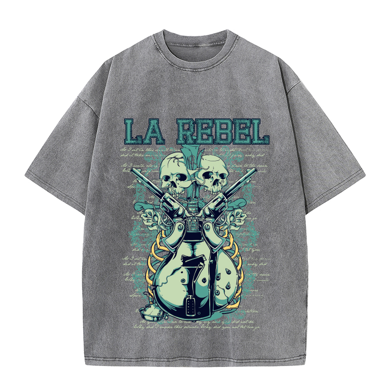Personalized T-shirt Skull Wom - Vintage Fashion T Shirts recension och pris