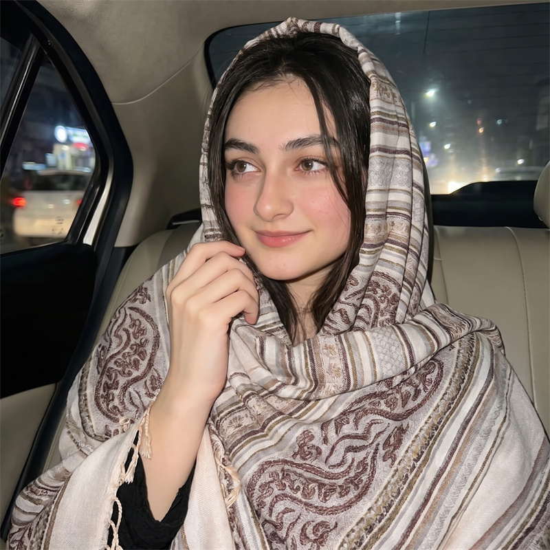 Vintage Paisley Print Hijab Fa - Vintage Women Fashion recension och pris