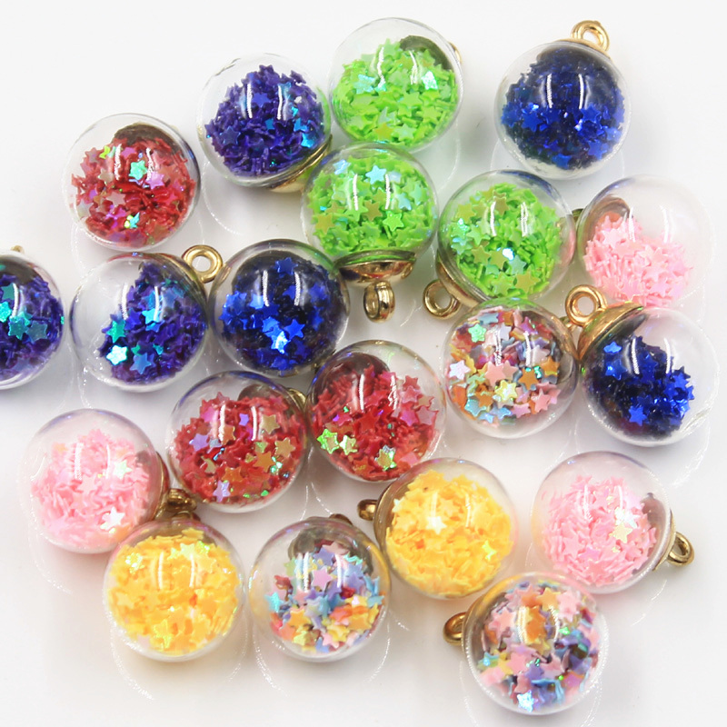 10pcs Charms Fruit Dried Flowe - Vintage Fashion Finds recension och pris