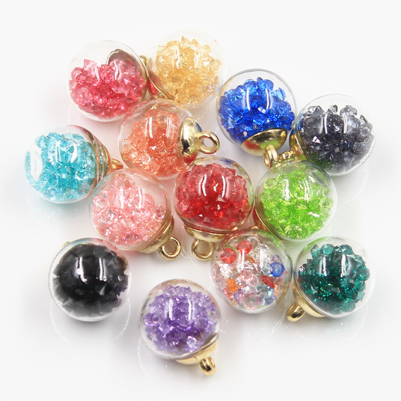 10pcs Charms Fruit Dried Flowe - Vintage Fashion Finds recension och pris
