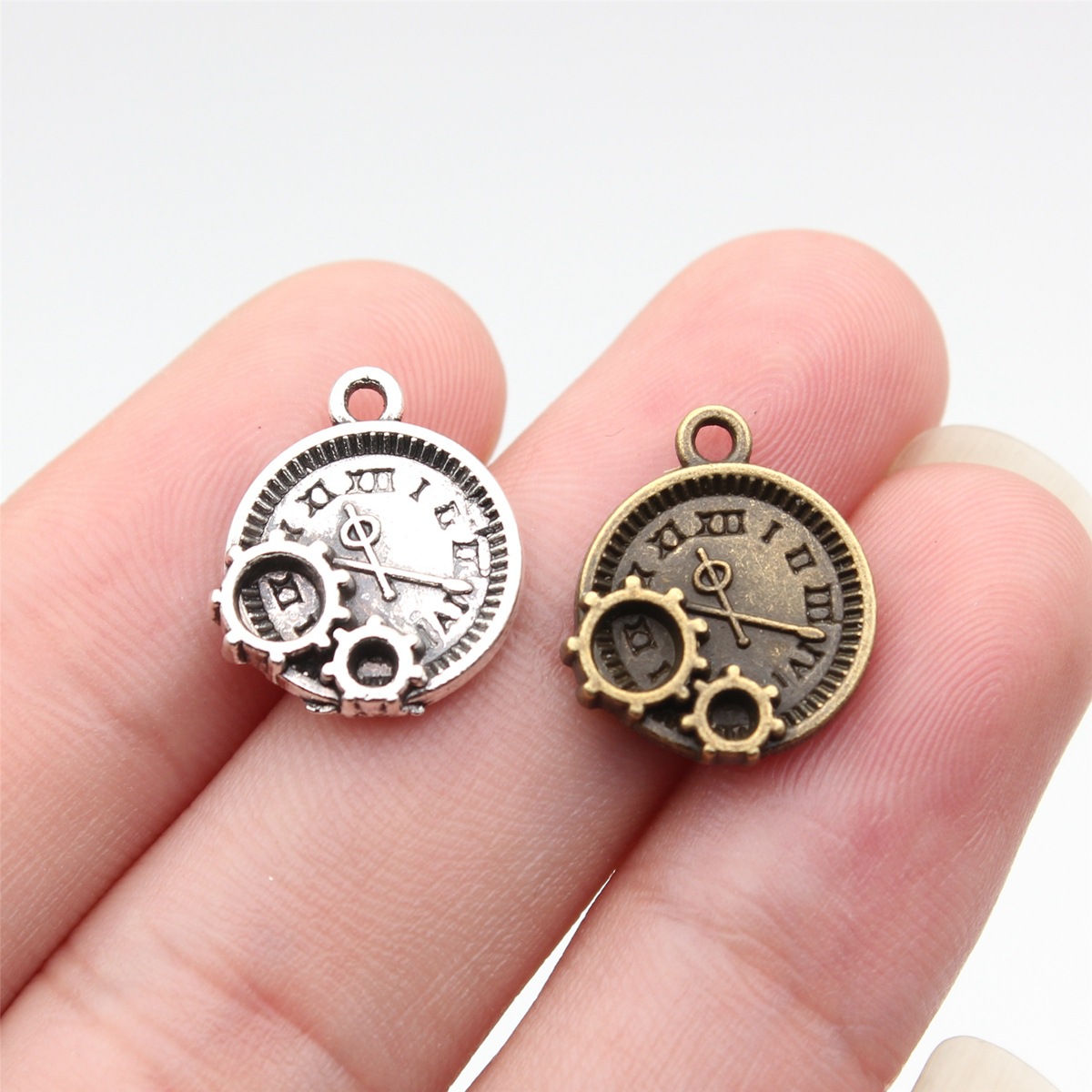 WYSIWYG 10pcs 16x14mm 2 Colors - Vintage Fashion Tumblr recension och pris