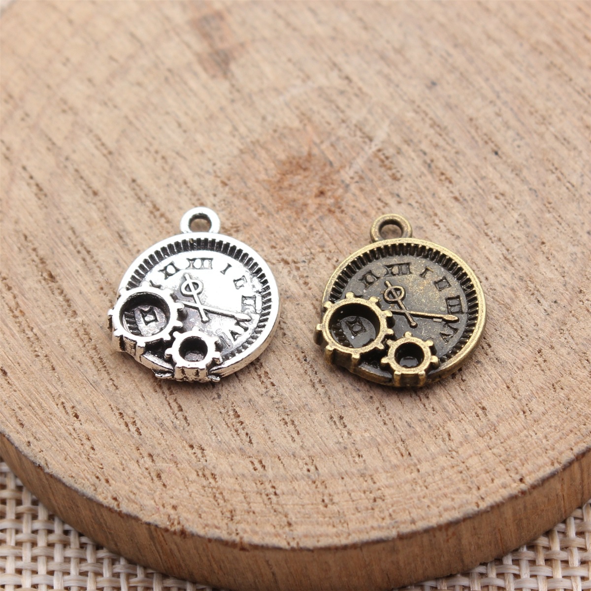 WYSIWYG 10pcs 16x14mm 2 Colors - Vintage Fashion Tumblr recension och pris