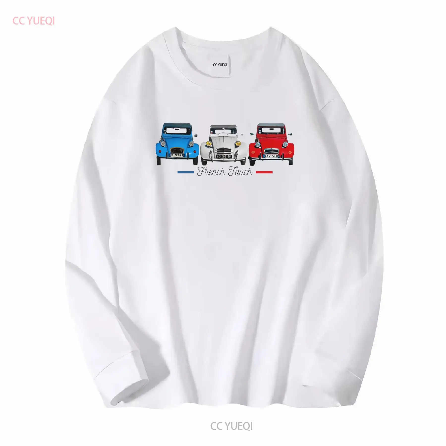 Two horses 2 CV T Shirt cotton - Vintage Fashion T Shirts recension och pris