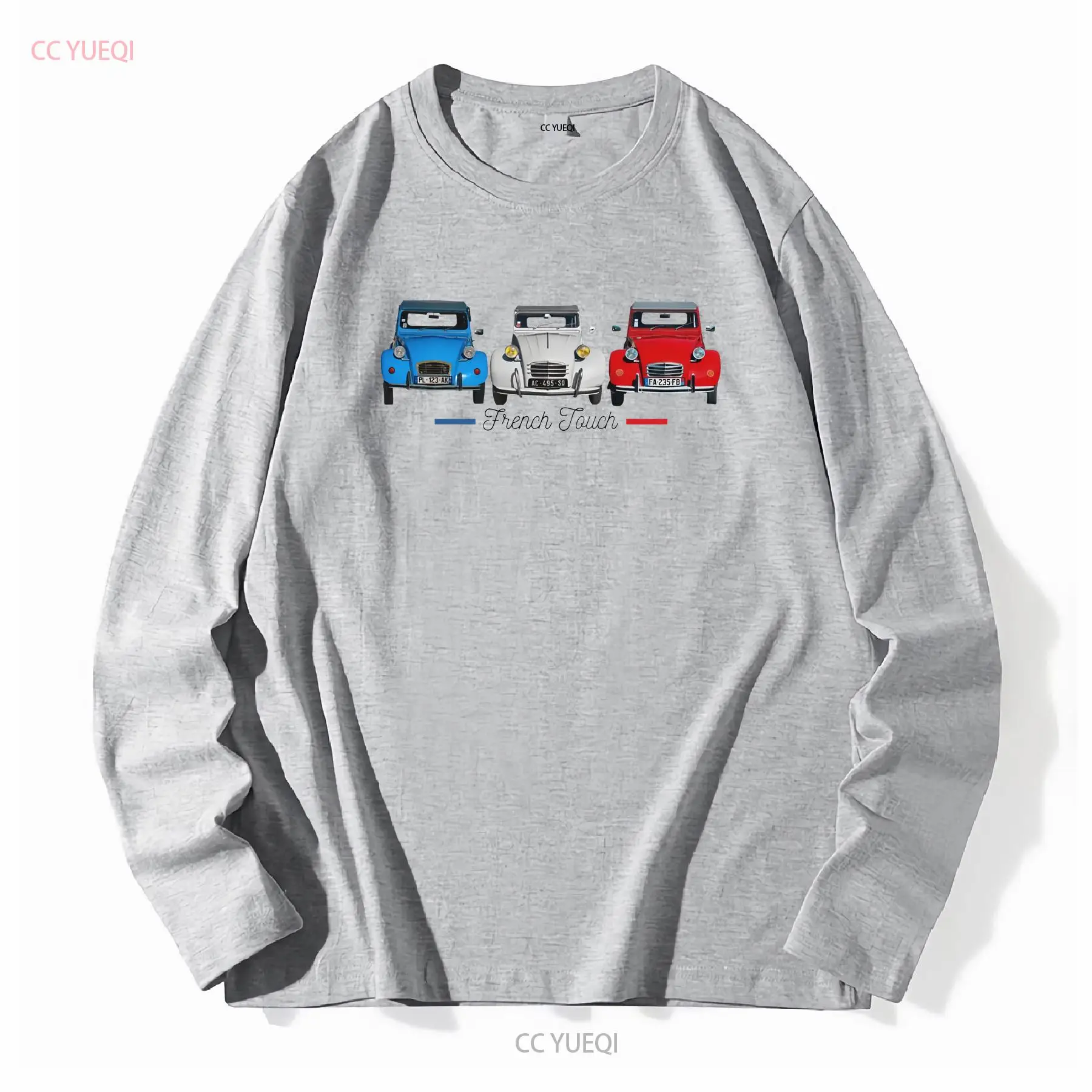 Two horses 2 CV T Shirt cotton - Vintage Fashion T Shirts recension och pris