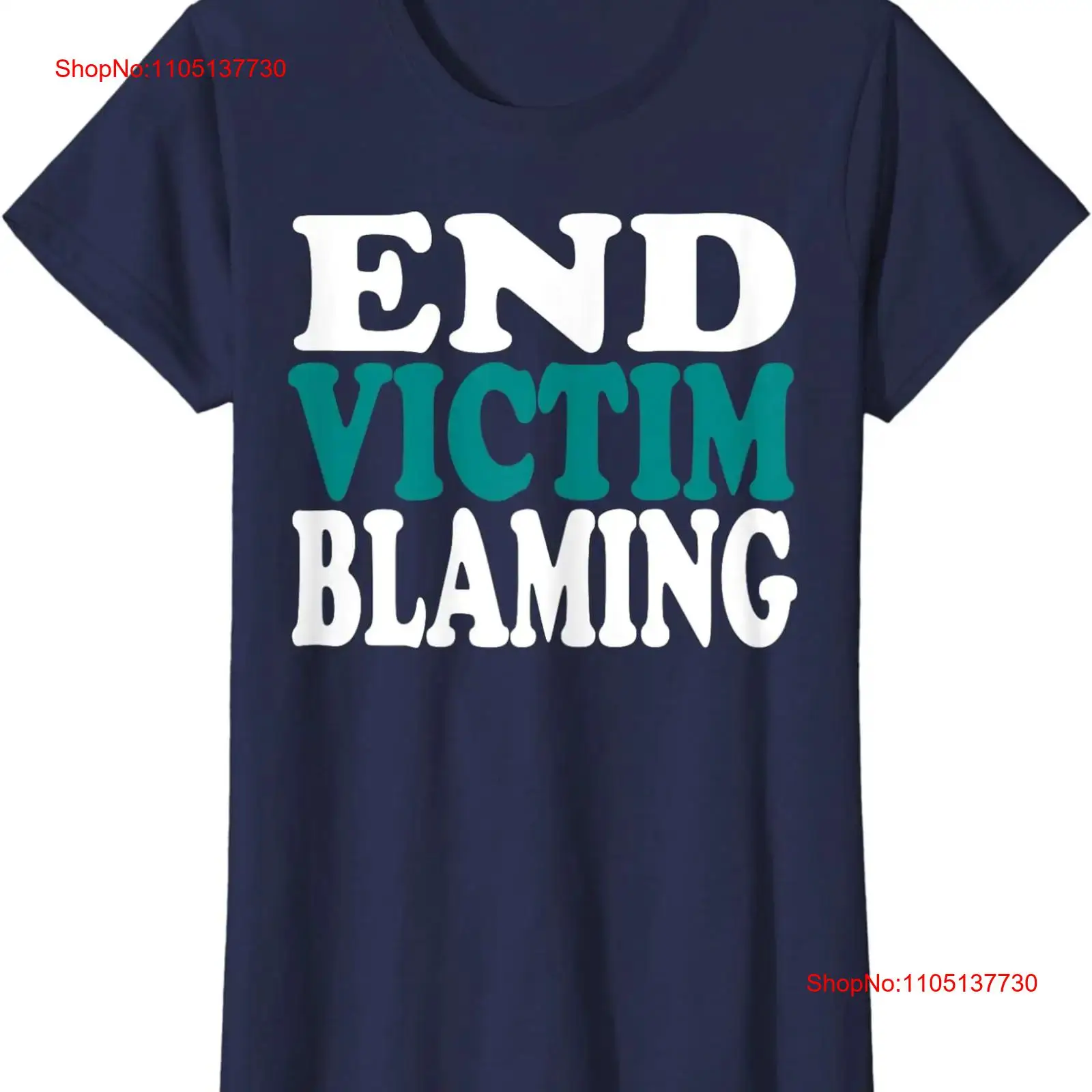 End Victim Blaming Sexual Assa - Vintage Fashion Victim recension och pris