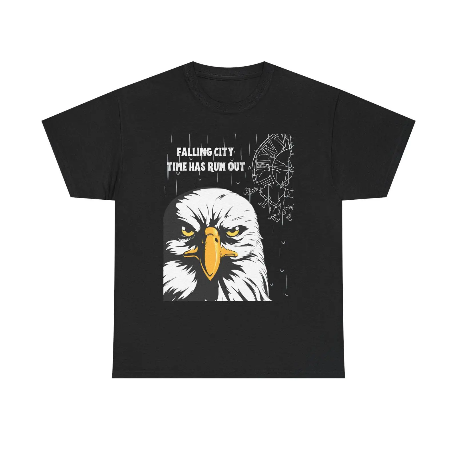 Falling City T Shirt Eagle Clo - Vintage Fashion Knitwear Book recension och pris