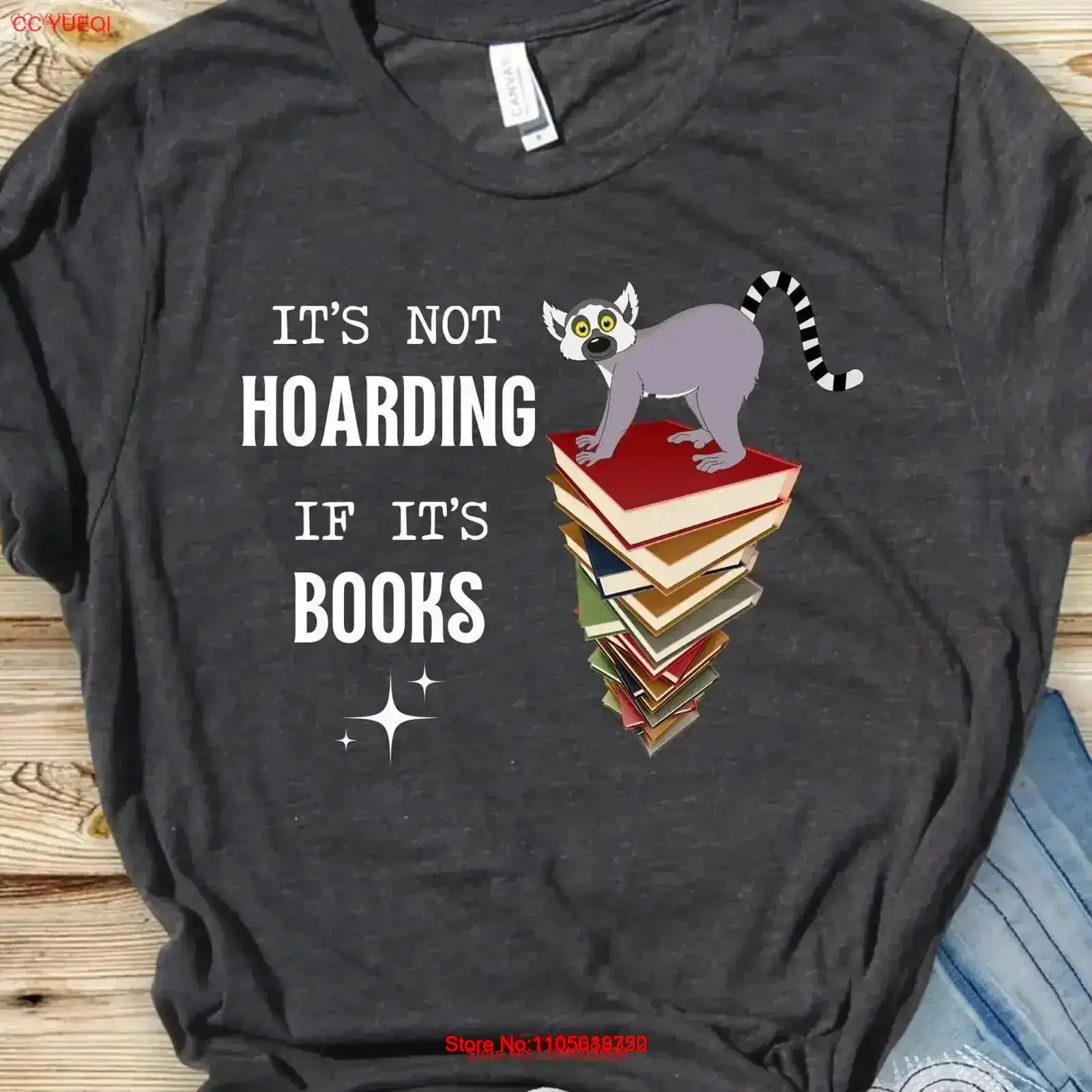 Lemur shirt Librarian T Book L - Vintage Fashion Knitwear Book recension och pris