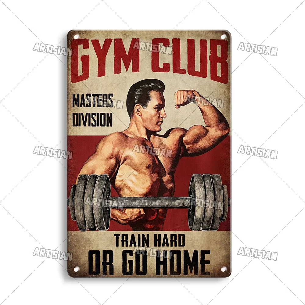 Old Man Gym Club Inspirational - Vintage Fashion Plates recension och pris