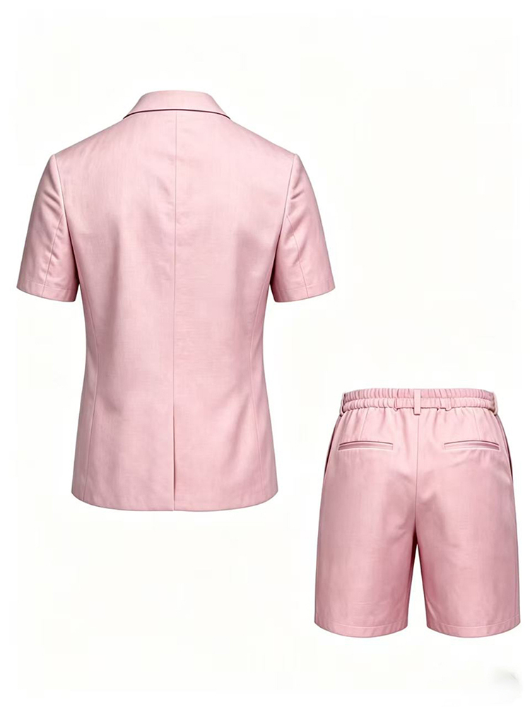 Casual Mens Solid Color Slim B - Vintage Fashion Outfits Men recension och pris
