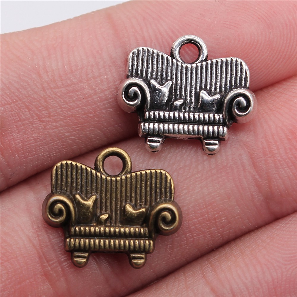 Mini Dollhouse Charms House Ch - Vintage Fashion Houses recension och pris