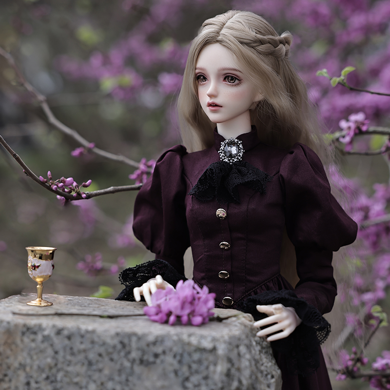 Elina BJD Doll 1/3  Beautiful  - Vintage Fashion Dolls recension och pris