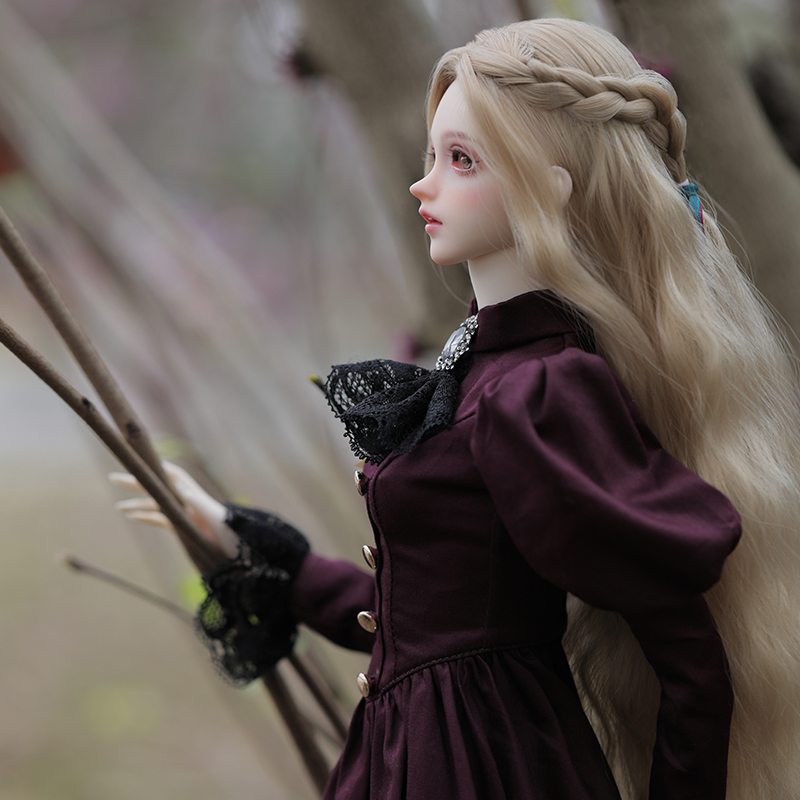 Elina BJD Doll 1/3  Beautiful  - Vintage Fashion Dolls recension och pris