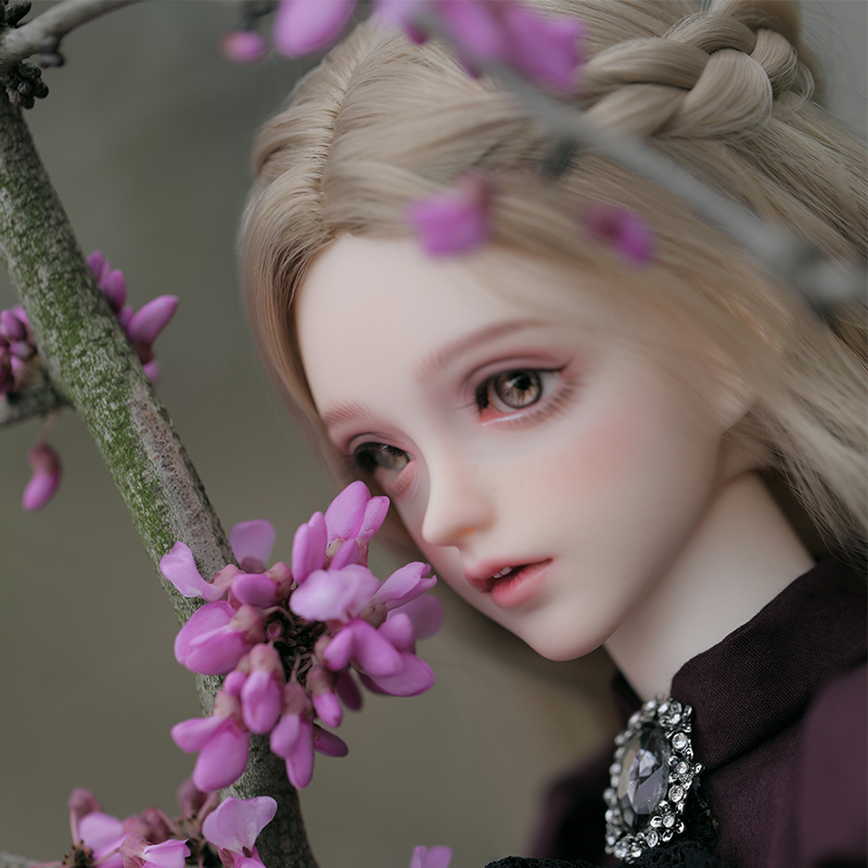 Elina BJD Doll 1/3  Beautiful  - Vintage Fashion Dolls recension och pris