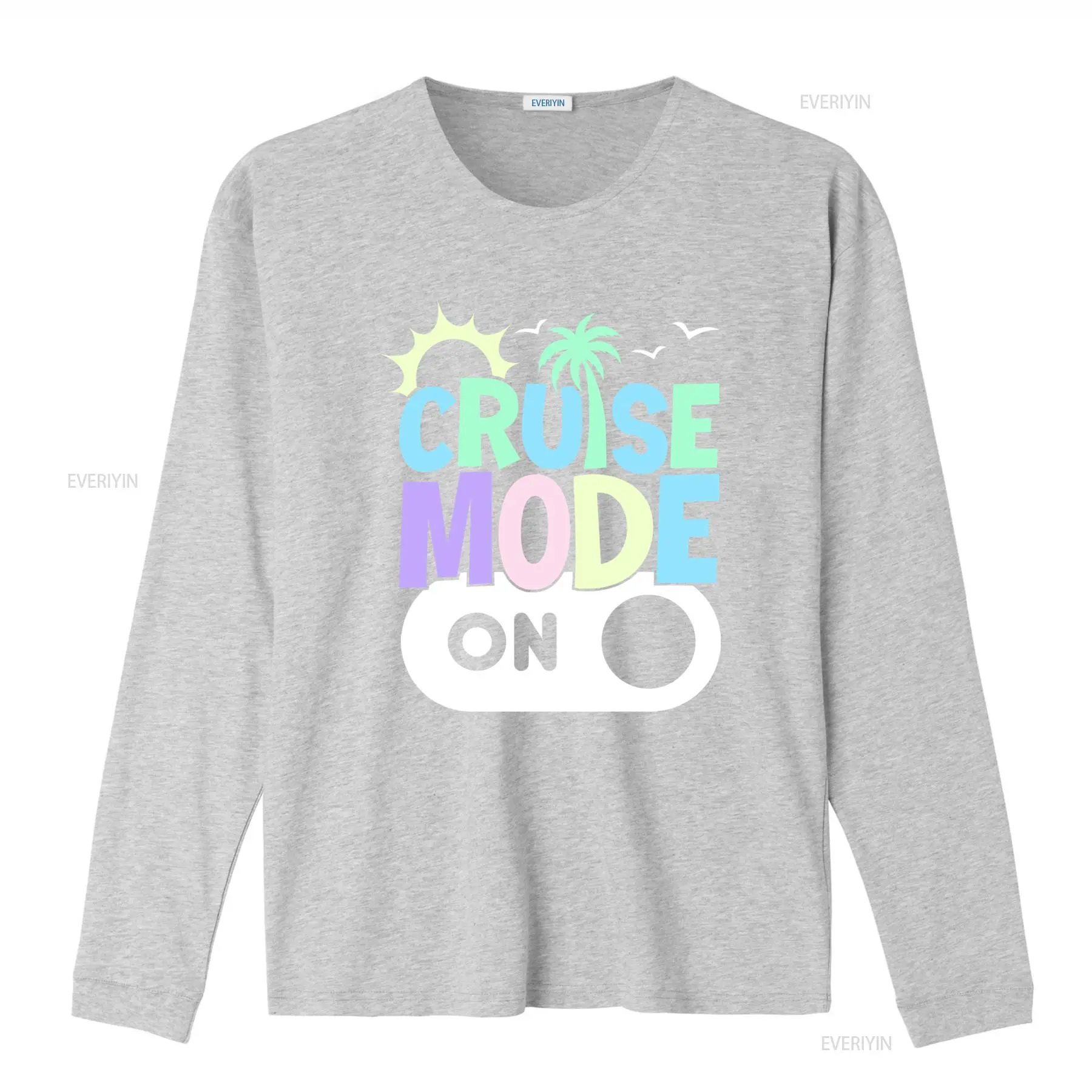 Cruise Mode On T Shirt Family  - Vintage Fashion Outfits Men recension och pris