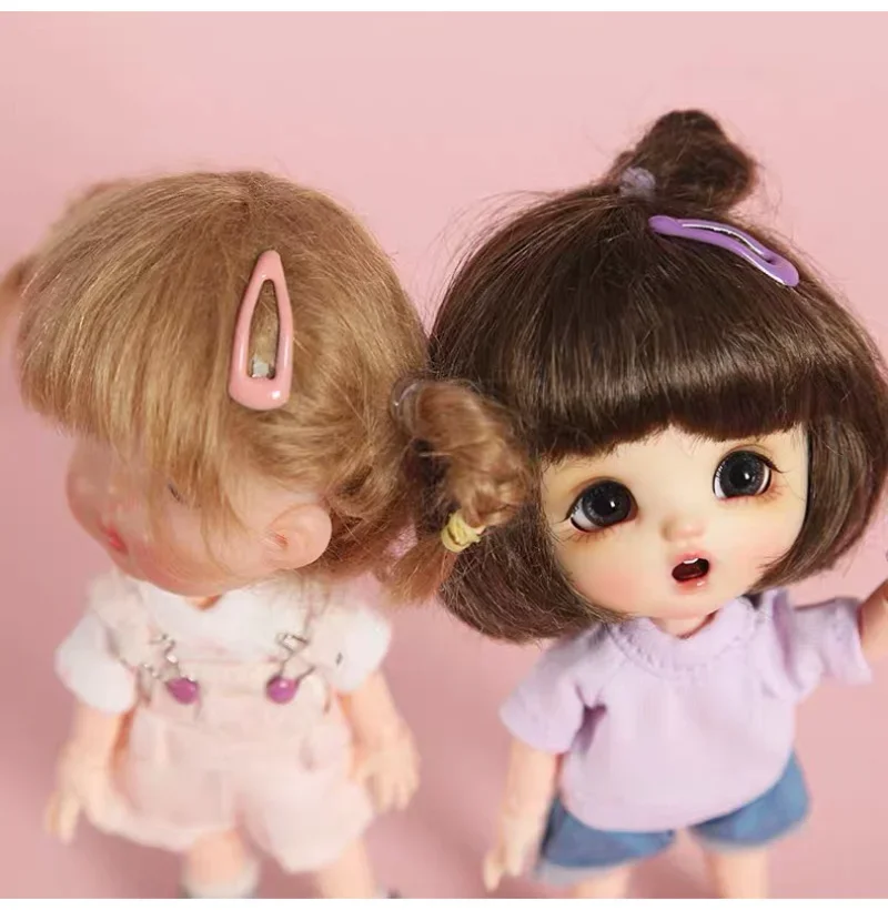 5pc/set Korean Mini 2cm Colorf - Vintage Fashion Dolls recension och pris