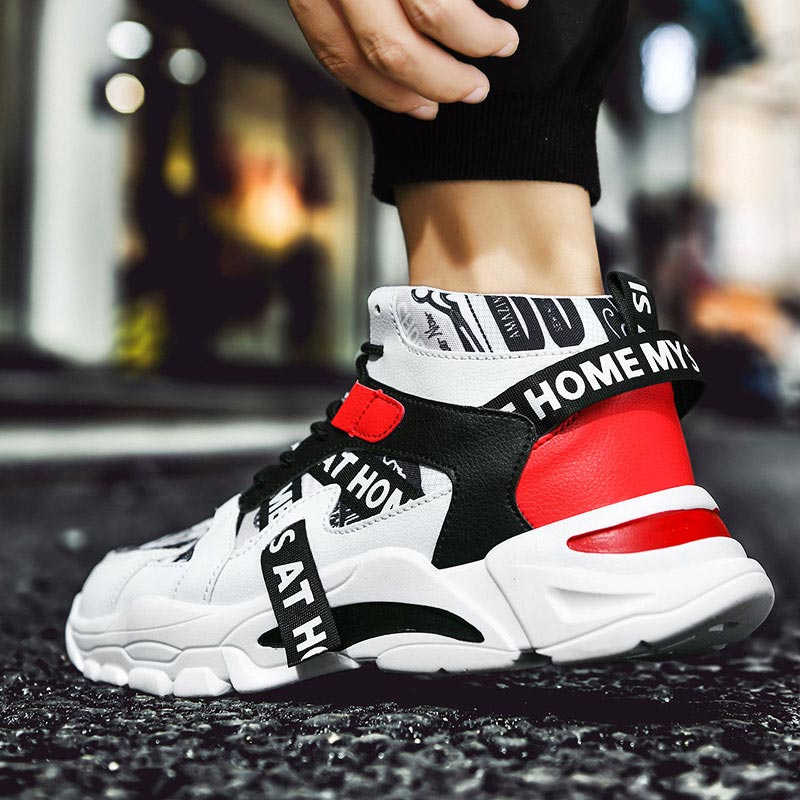 Large Size High Top Chunky Man - Vintage Fashion Online Store recension och pris