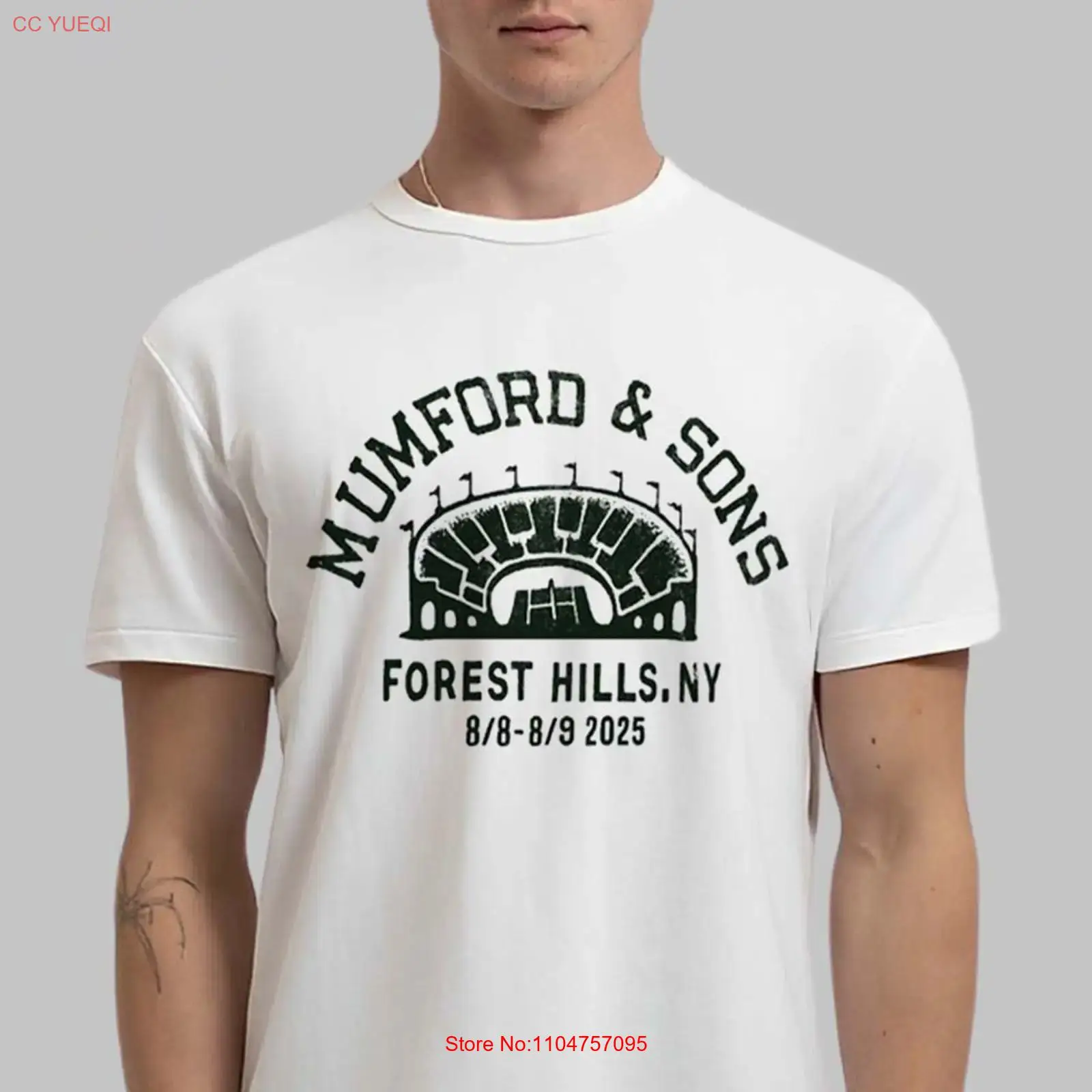 Mumford And Sons Forest Hills  - Vintage Fashion York recension och pris