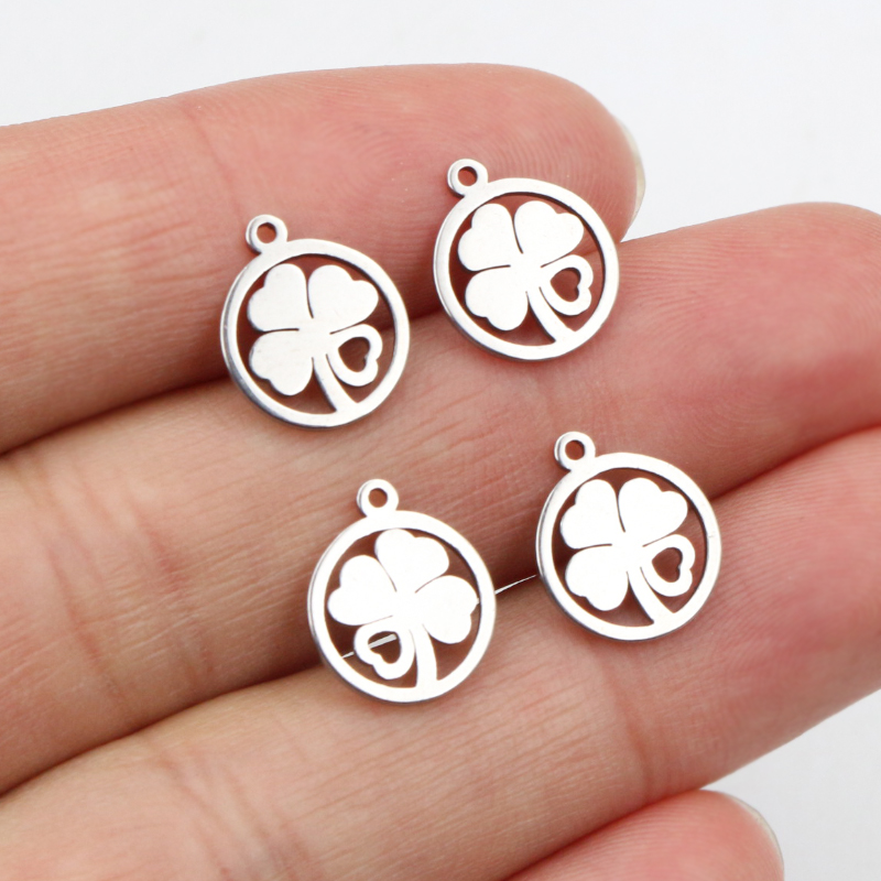 30pcs 12x10mm Charms 316 Stain - Vintage Fashion Tumblr recension och pris