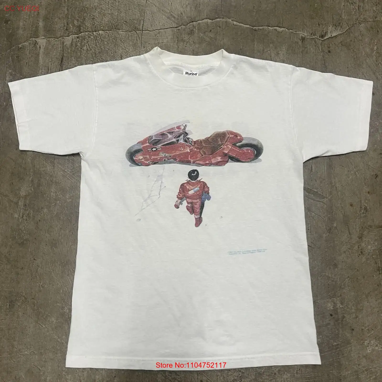 AKIRA 1988 vintage T shirt Fas - Vintage Fashion Victim recension och pris