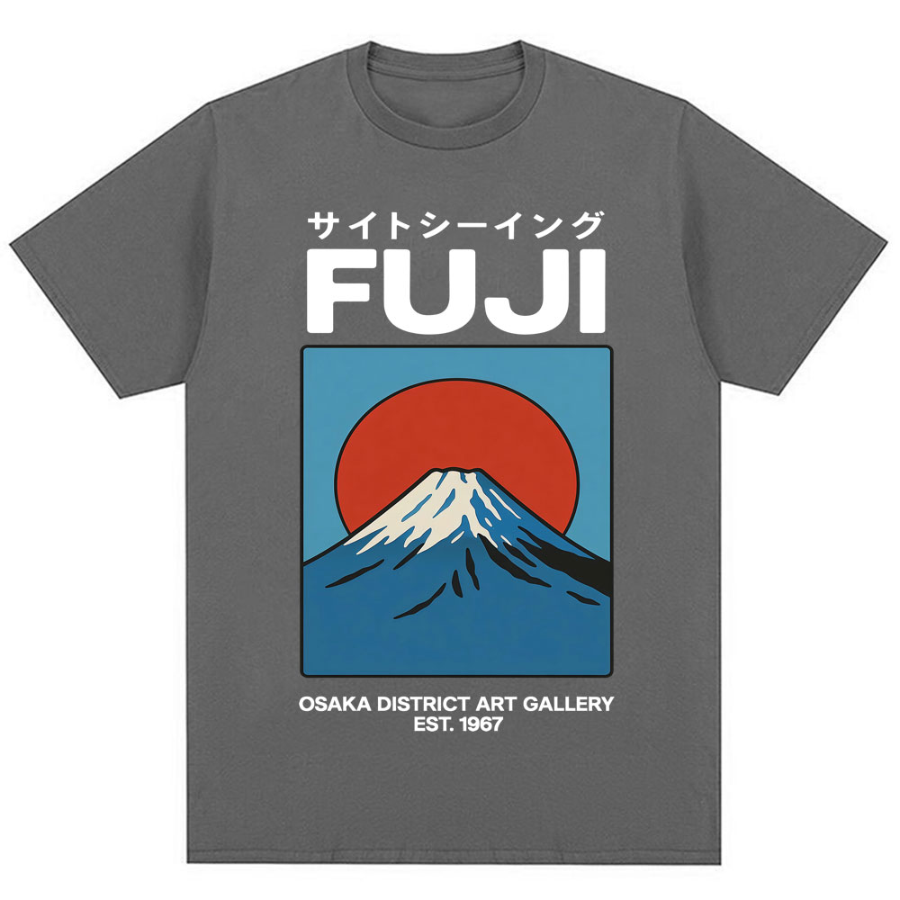 Japanese Style Fuji Osaka T Sh - Vintage Fashion Osaka recension och pris