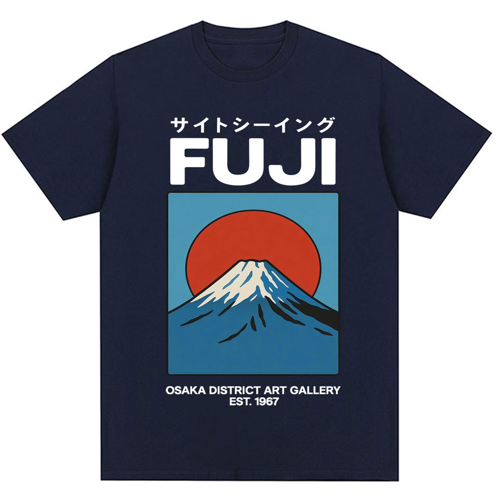 Japanese Style Fuji Osaka T Sh - Vintage Fashion Osaka recension och pris