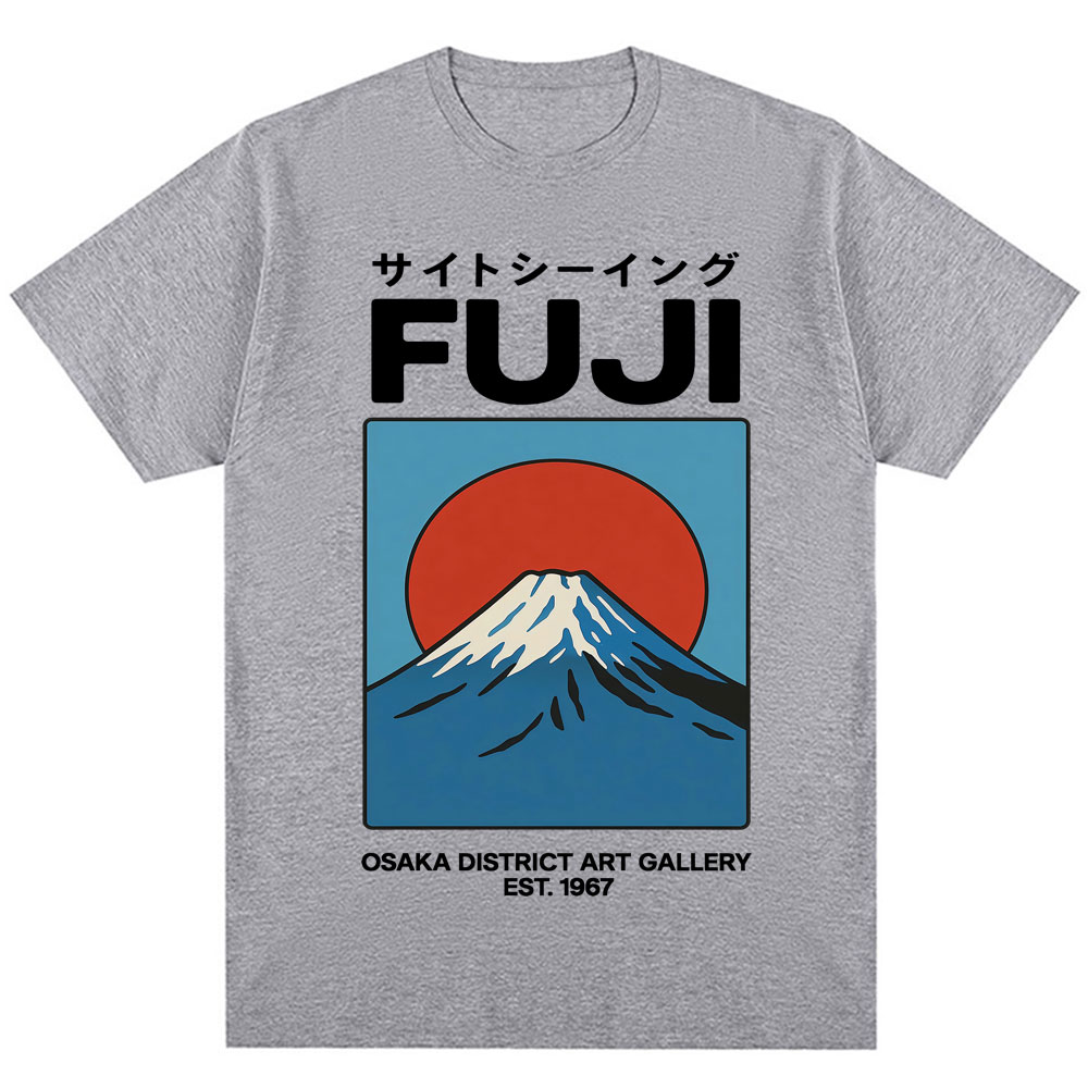 Japanese Style Fuji Osaka T Sh - Vintage Fashion Osaka recension och pris