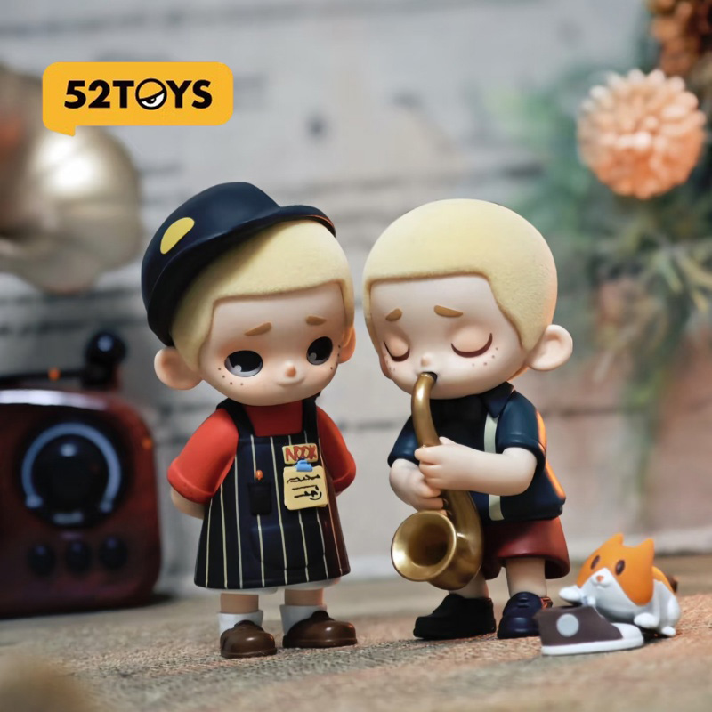 52toys Nook Vintage Store Seri - Vintage Fashion Dolls recension och pris