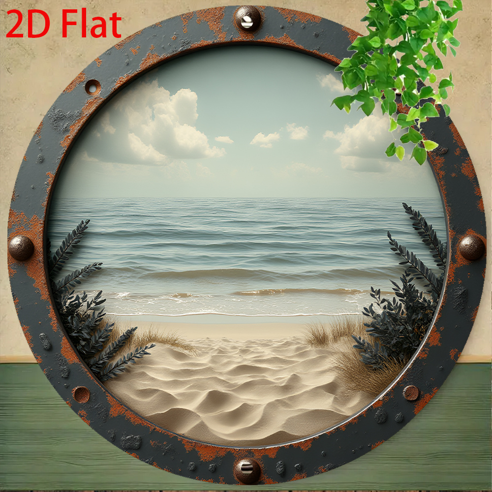 2D Flat - 1pc Vintage Round Al - Vintage Fashion Plates recension och pris
