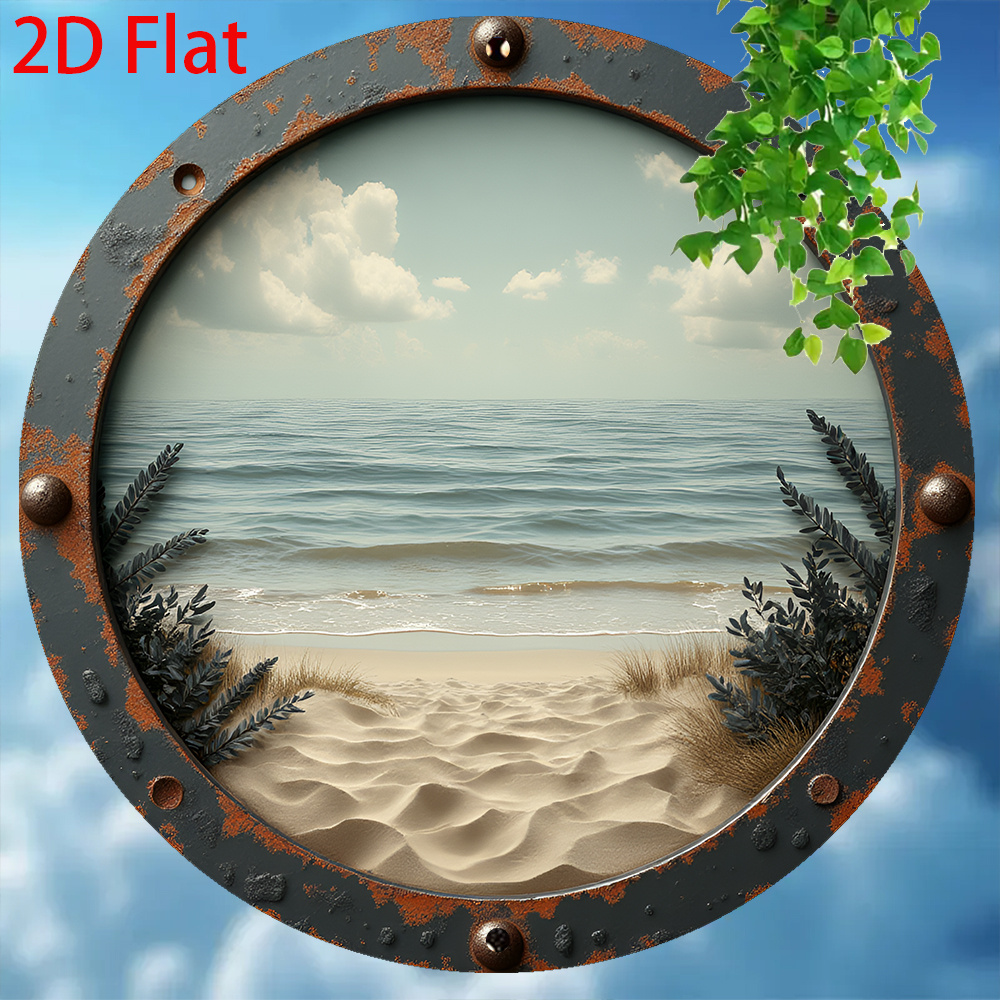 2D Flat - 1pc Vintage Round Al - Vintage Fashion Plates recension och pris