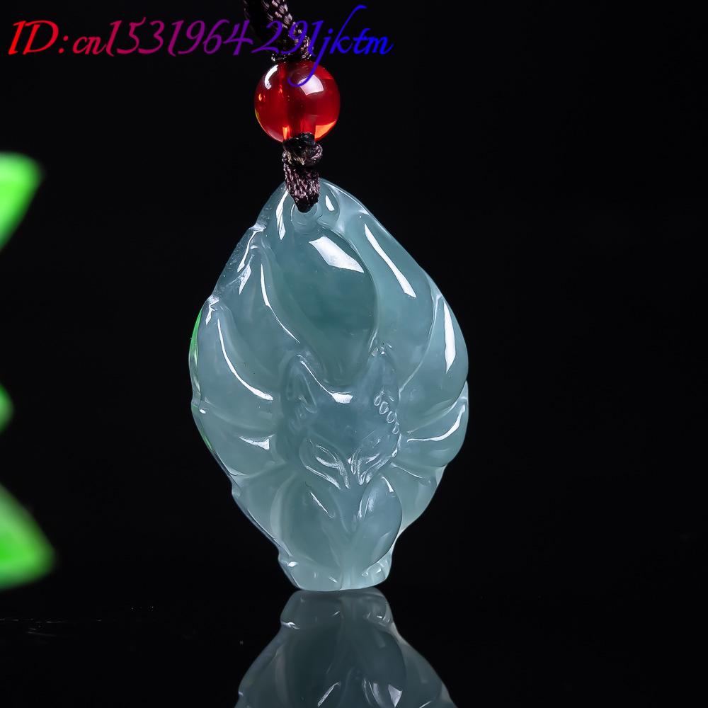 Natural Burmese Jadeite Fox Pe - Vintage Women Fashion recension och pris