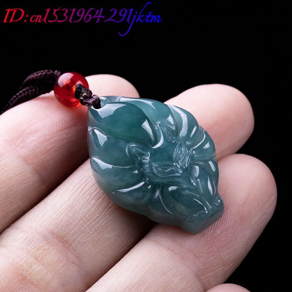 Natural Burmese Jadeite Fox Pe - Vintage Women Fashion recension och pris