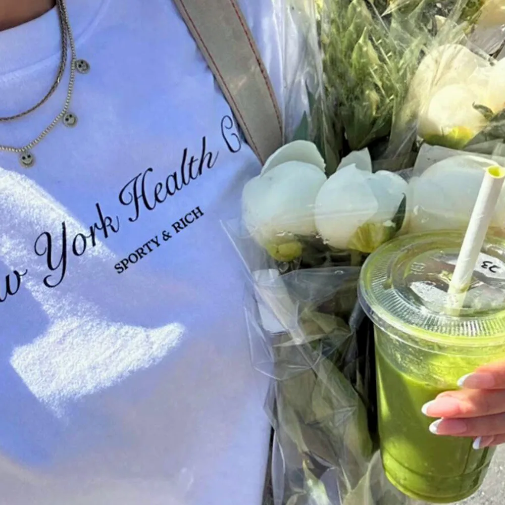 New York Letters Printing Wome - Vintage Fashion York recension och pris