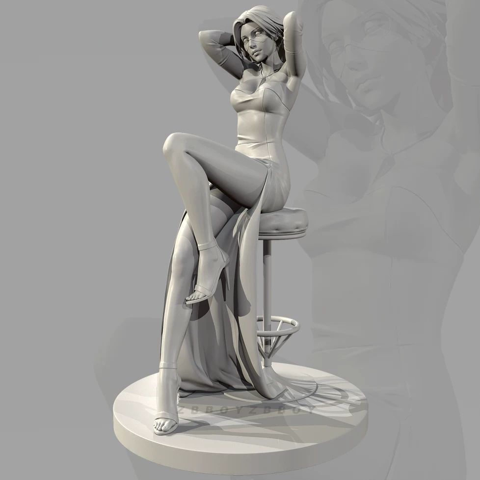 50mm 75mm 90mm 3D Printed Mode - Vintage Fashion Dolls recension och pris