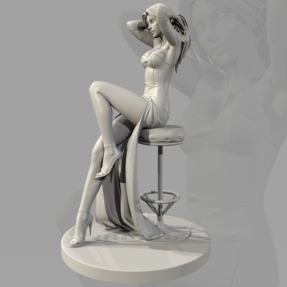 50mm 75mm 90mm 3D Printed Mode - Vintage Fashion Dolls recension och pris
