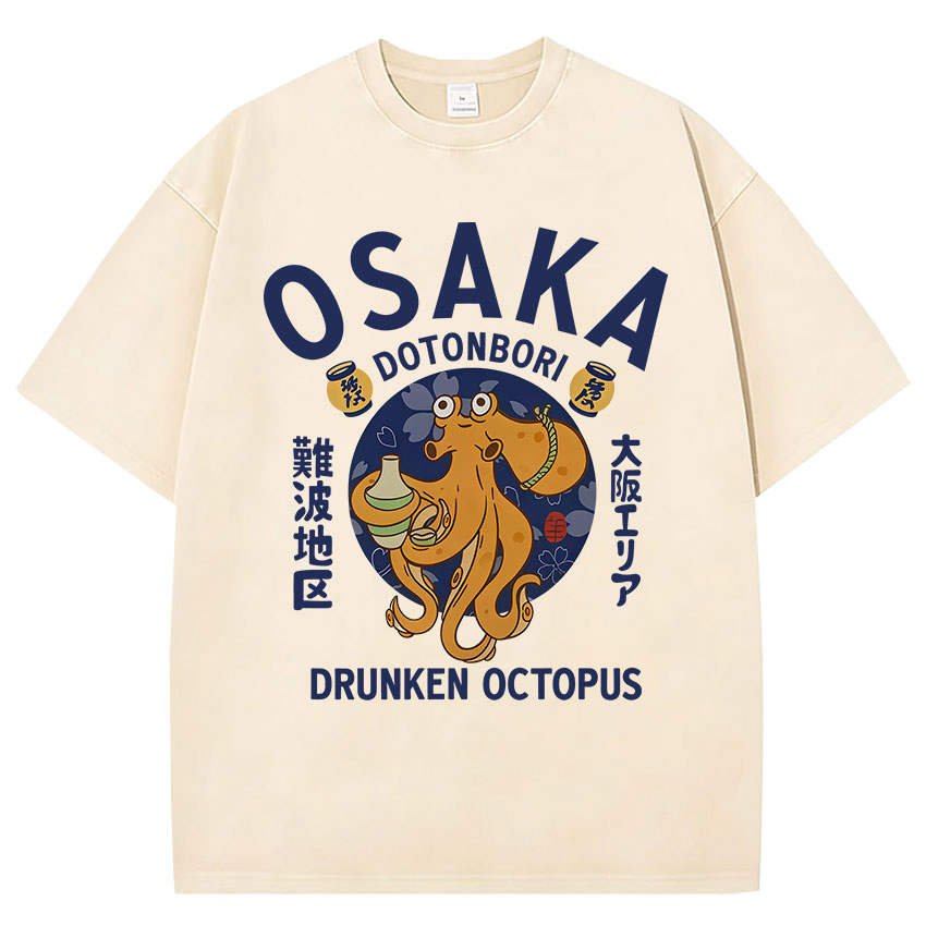 Funny Japanese Osaka Dotonbori - Vintage Fashion Osaka recension och pris