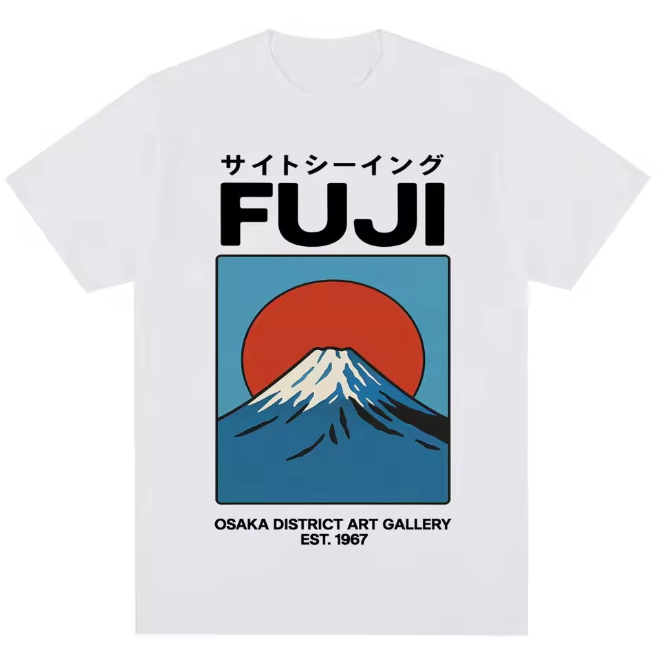 Japanese Style Fuji Osaka T Sh - Vintage Fashion Osaka recension och pris