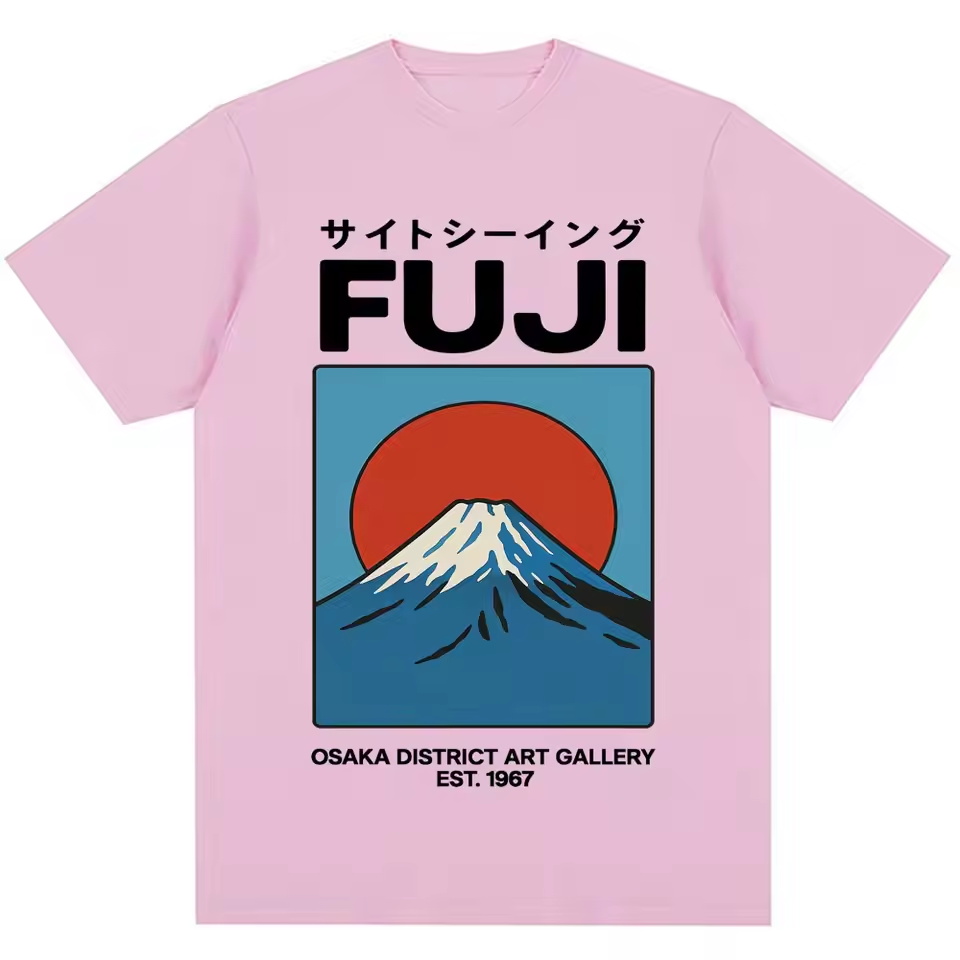 Japanese Style Fuji Osaka T Sh - Vintage Fashion Osaka recension och pris