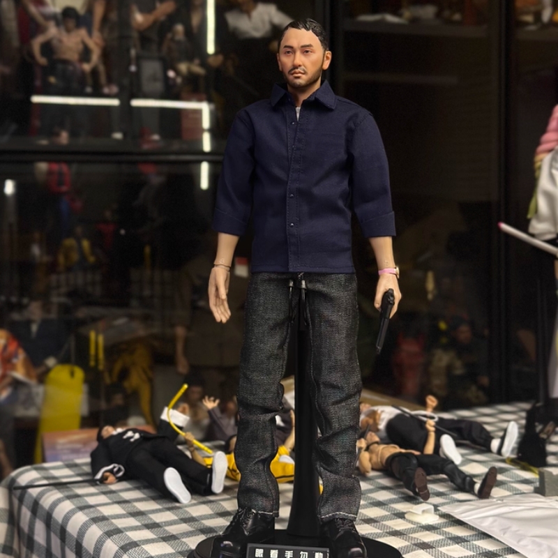 1/6 Soldier Solid Color Shirt  - Vintage Fashion Dolls recension och pris