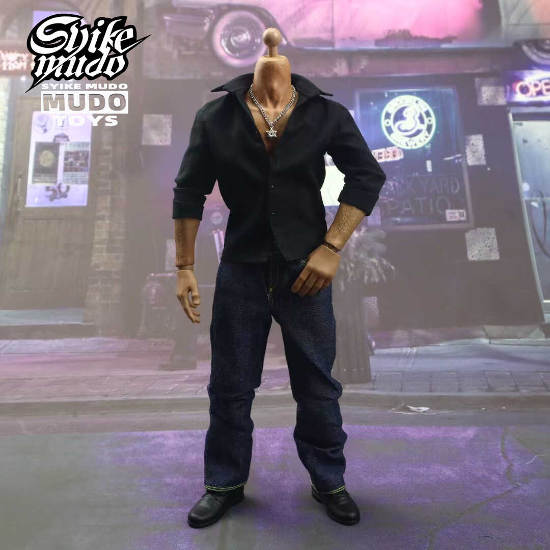 1/6 Soldier Solid Color Shirt  - Vintage Fashion Dolls recension och pris