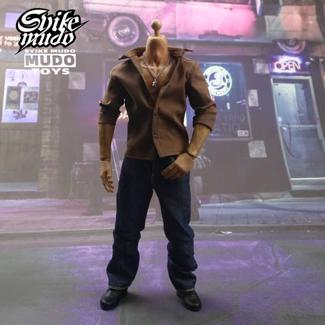 1/6 Soldier Solid Color Shirt  - Vintage Fashion Dolls recension och pris
