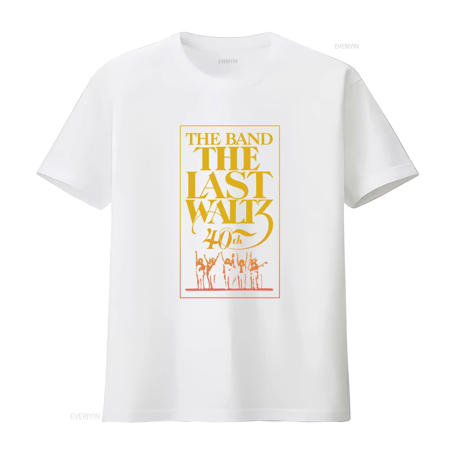 The Band Last Waltz 40th Anniv - Vintage Fashion T Shirts recension och pris