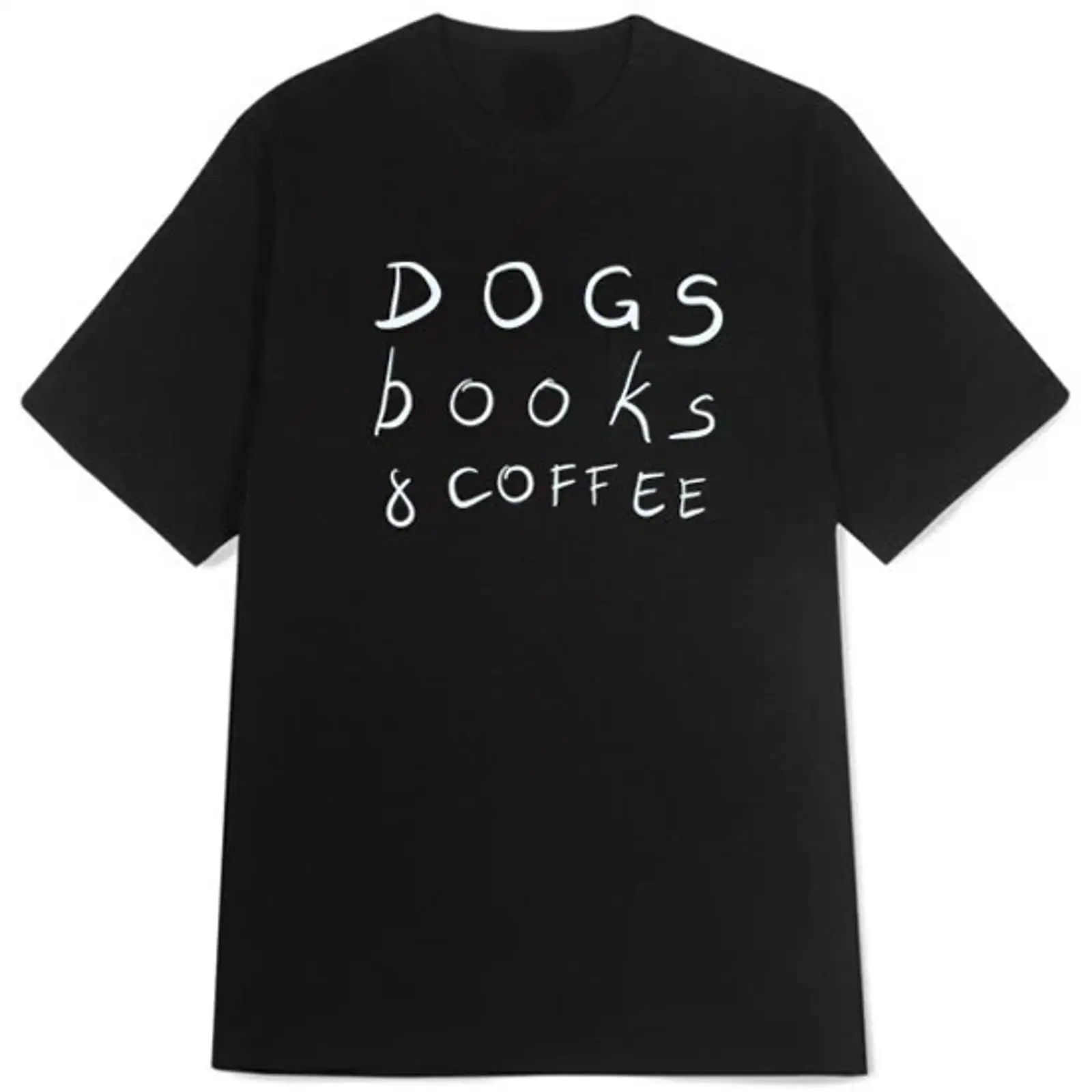 New T shirt Dogs Books And Cof - Vintage Fashion Knitwear Book recension och pris