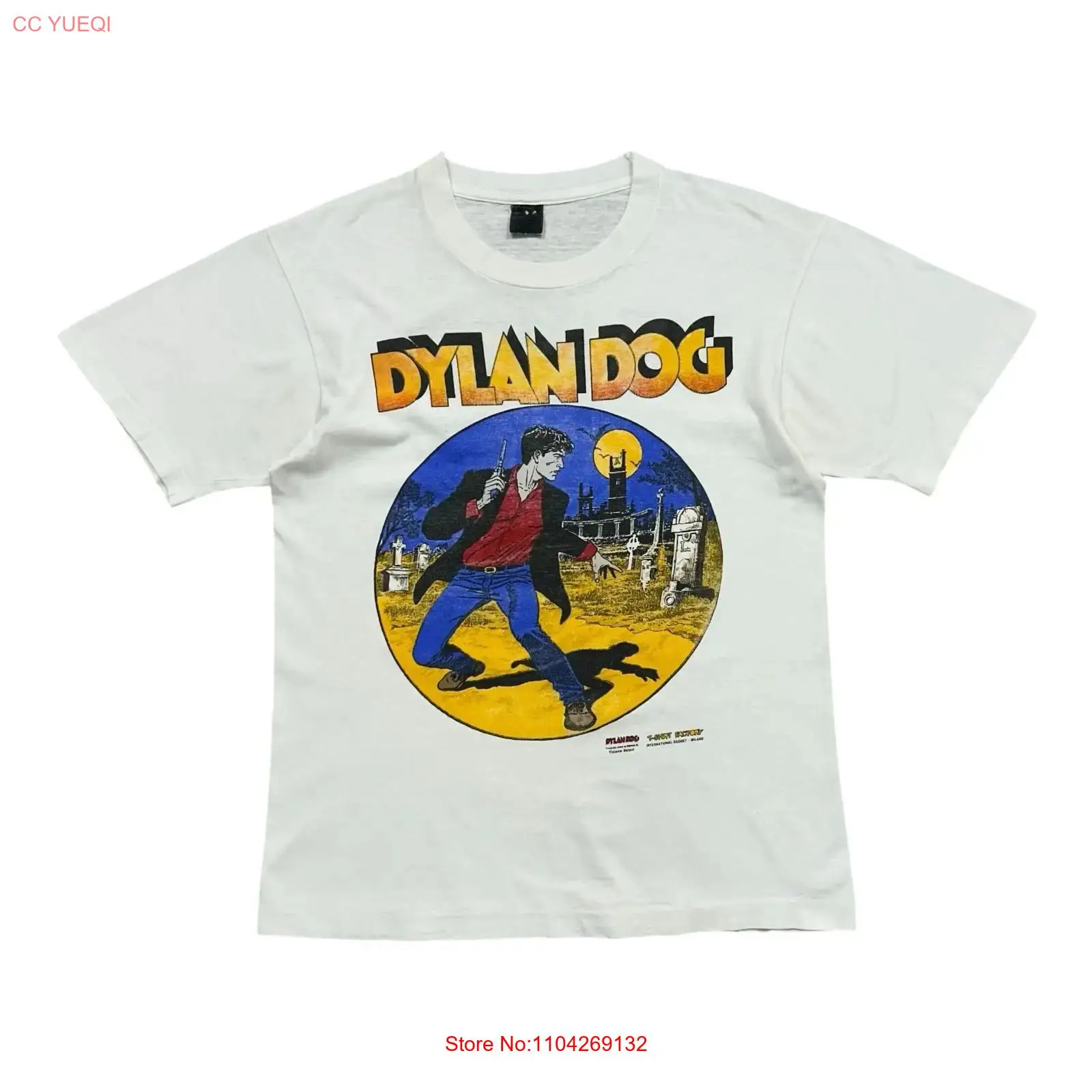 VTG 80s 90s DYLAN DOG COMIC BO - Vintage Fashion Knitwear Book recension och pris